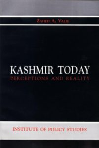 Kashmir Today: Perceptions and Reality